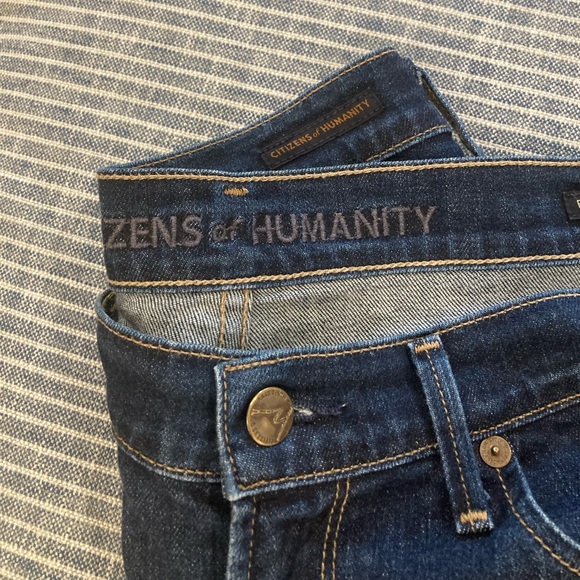 Citizens of Humanity Elson Medium rise straight leg jeans - Picture 8 of 11